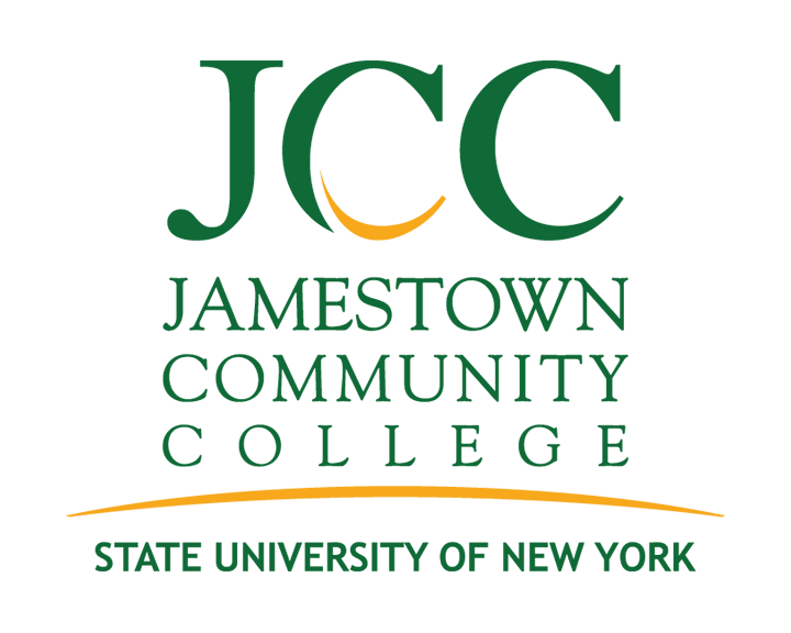 full color JCC logo with state university of new york