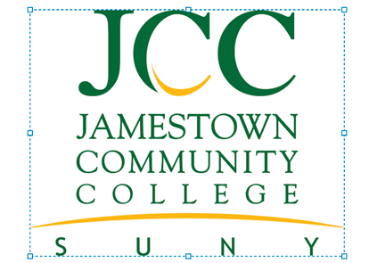 JCC logo with scale box