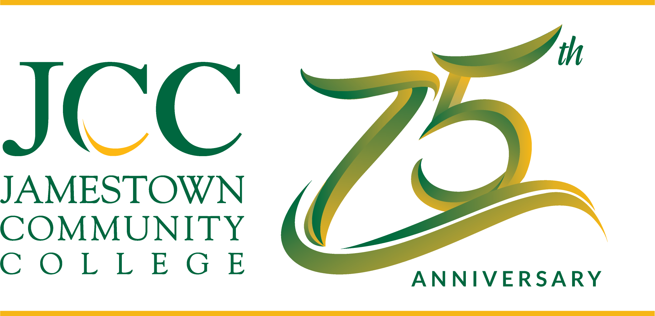 JCC 75th Anniversary Logo