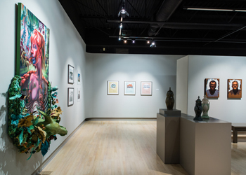 A picture of the Weeks Gallery