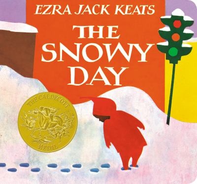 The cover of Ezra Jack Keats "The Snowy Day"