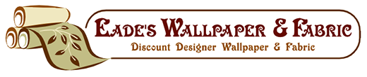 Eade's Wallpaper & Fabric - Discount Designer Wallpaper & Fabric logo