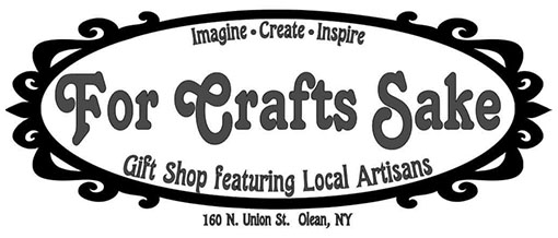 For Crafts Sake Gift Shop featuring Local Artisans logo