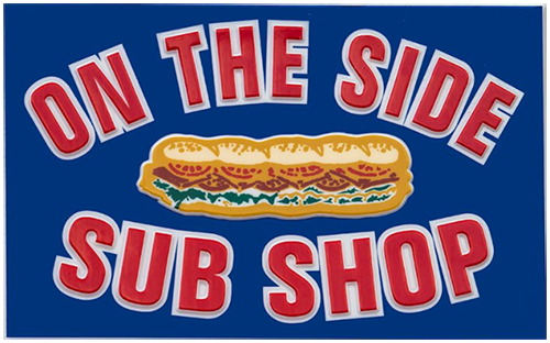 On The Side Sub Shop logo