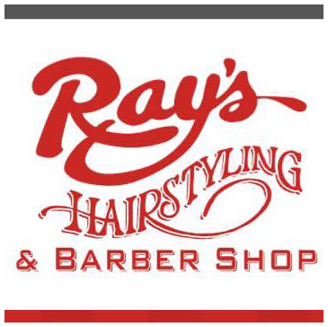 Ray's Hairstyling and Barber Shop logo