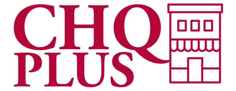CHQ Plus logo