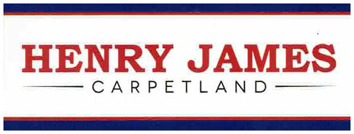 Henry James Carpetland logo