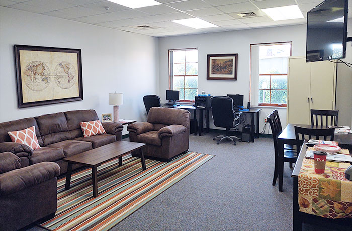 JCC Cattaraugus County Campus veterans lounge