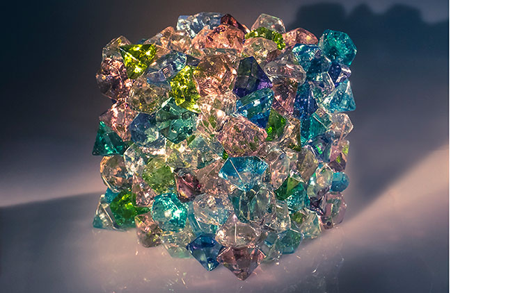 Diamond Box by Eriko Kobayashi