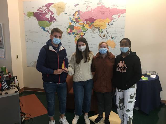 JCC international students