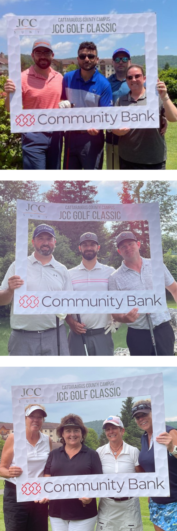 SUNY Golf Classic 2022 winners