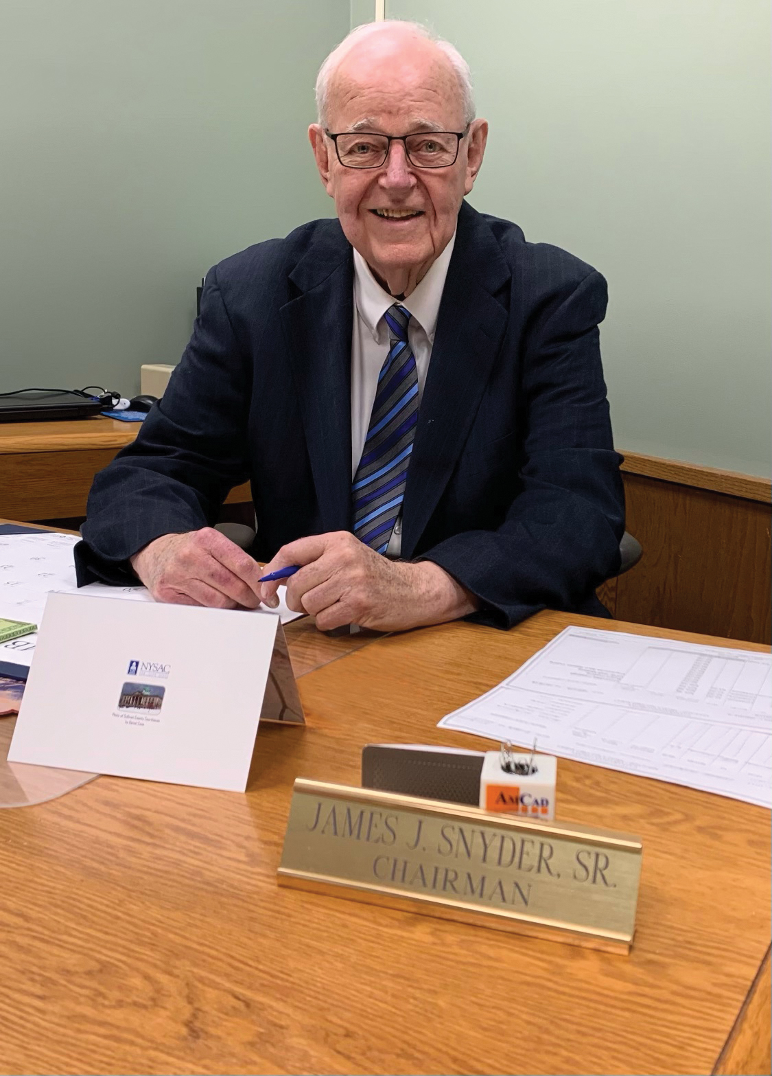 James J. Snyder, Sr.