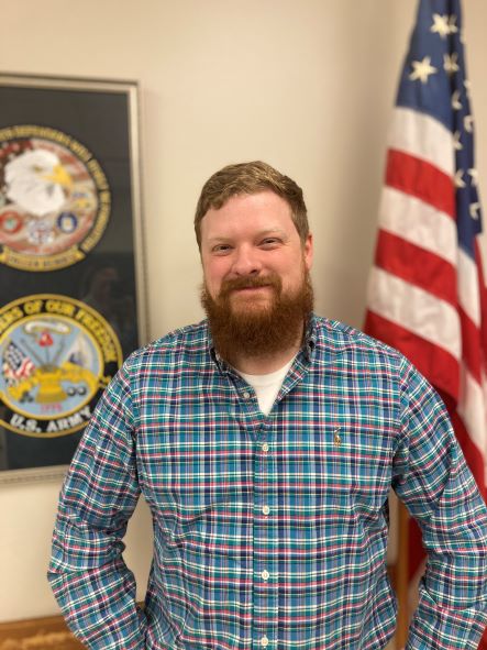 Photo of veteran student worker Joseph Bergman