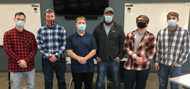 CNC Operator graduates