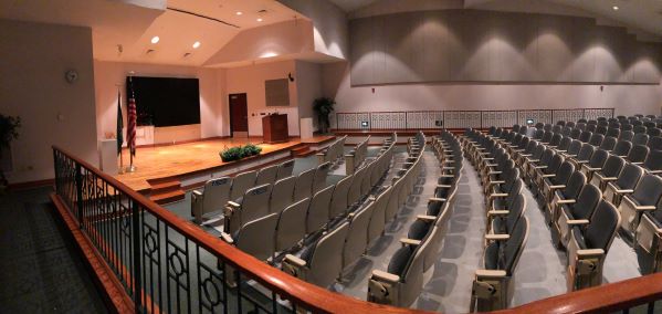 A look inside JCC's Cutco Theater