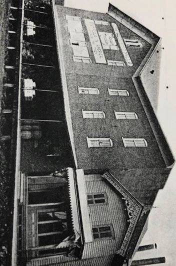 Photo of the Acme Flour Mill building in Olean, NY.