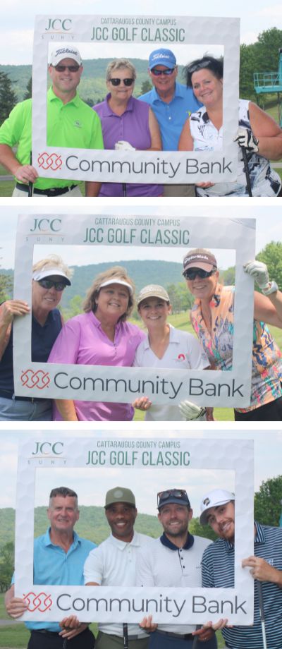 winning teams from the 2023 JCC Golf Classic