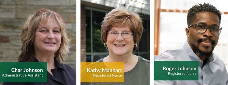 SUNY JCC Health Center staff