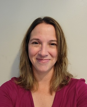 A headshot of Amber Kautzman, interim dean at SUNY Jamestown Community College