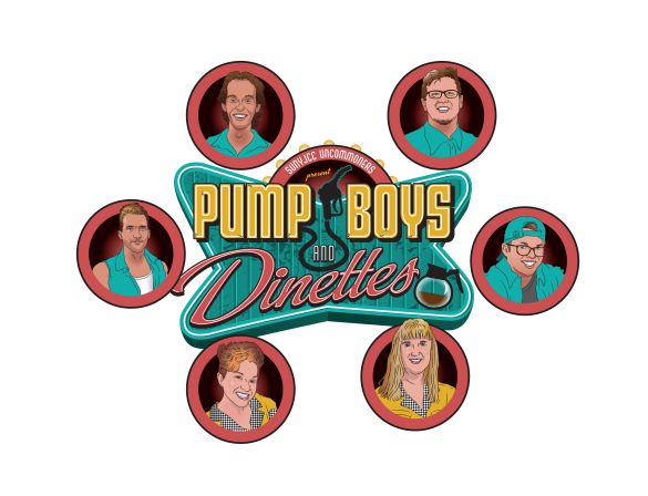 Pump Biys & Dinettes JCC cast