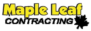 Maple Leaf Contracting logo