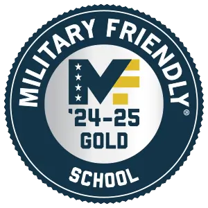 Military Friendly school logo