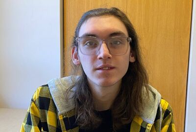 Headshot of college student Austyn Brumbaugh