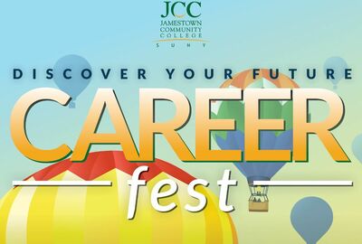 Participants at the JCC Career Fest interact with employers and discover career options in an engaging and lively setting.